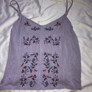 Lavender American Eagle Tank